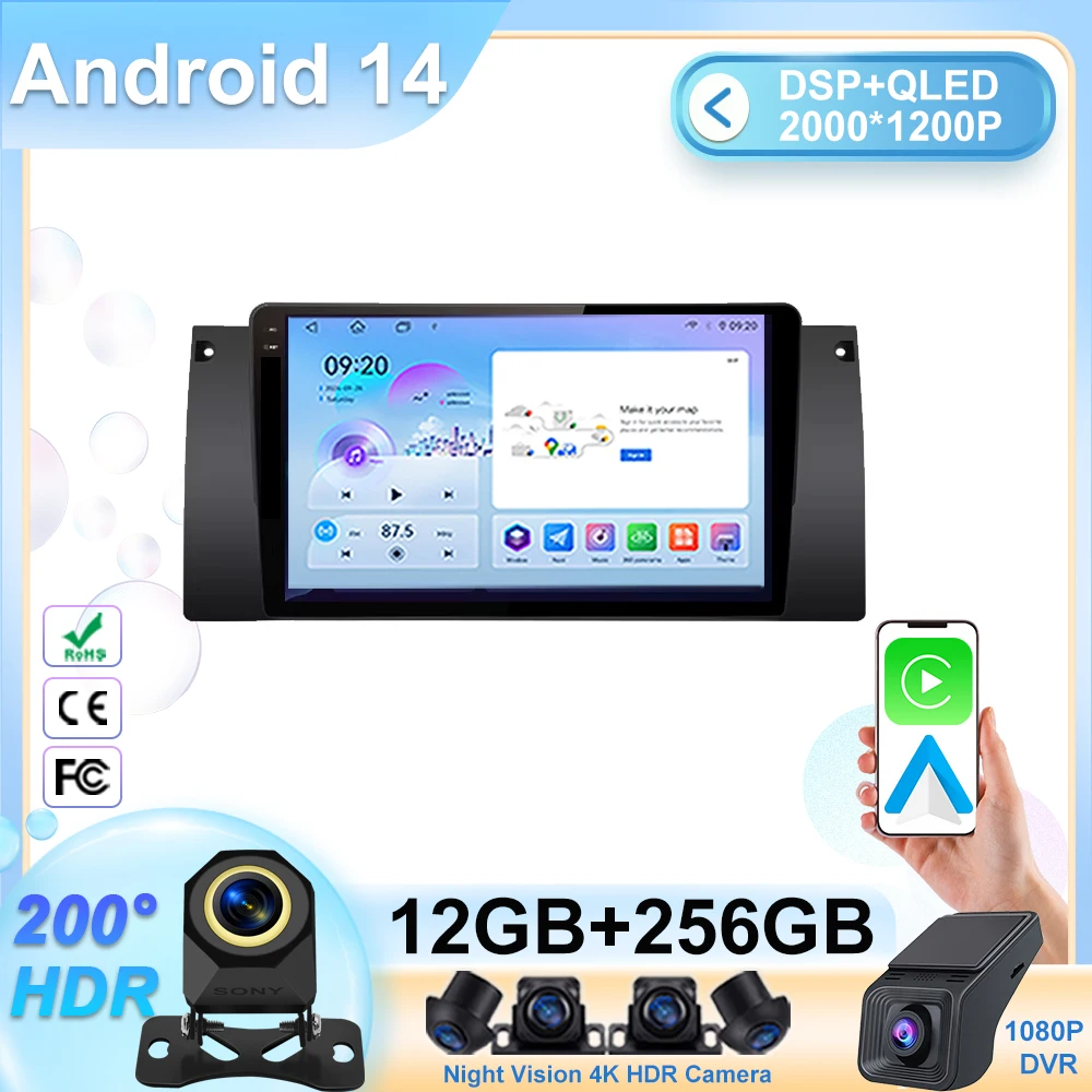 For Bmw 5 E39 1995 … - image