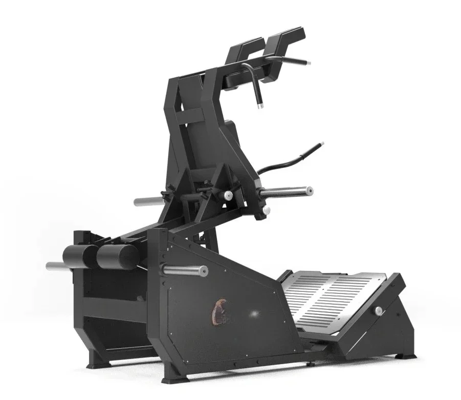 2023 New Super Plate loaded Hack Squat Leg Press fitness equipment machine