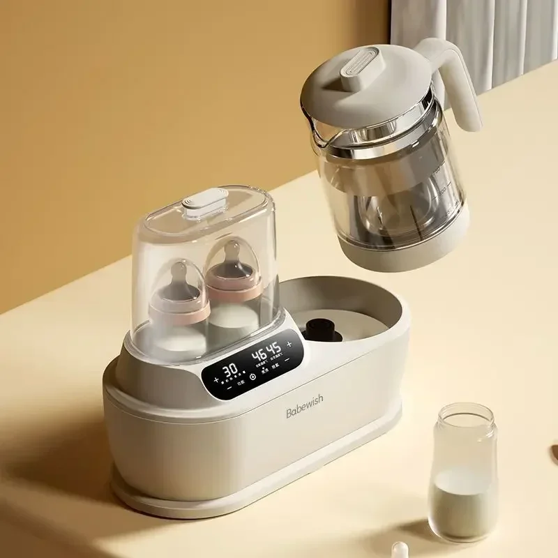 Household constant temperature milk mixer three in one constant temperature electric kettle fully automatic brewing milk powder