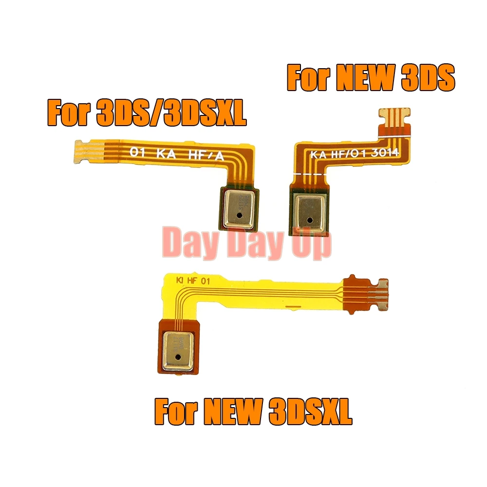 10 шт. версия для Nintendo New 3DS XL LL гибкий кабель для микрофона для нового 3DSXL