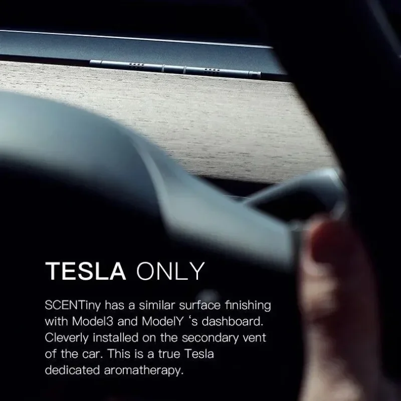 Air Freshener for Tesla Model 3/Y/3+ Car Dashboard Perfume Fragrance Ornament Aromatherapy Diffuser Scent Smell Auto Accessories view 3