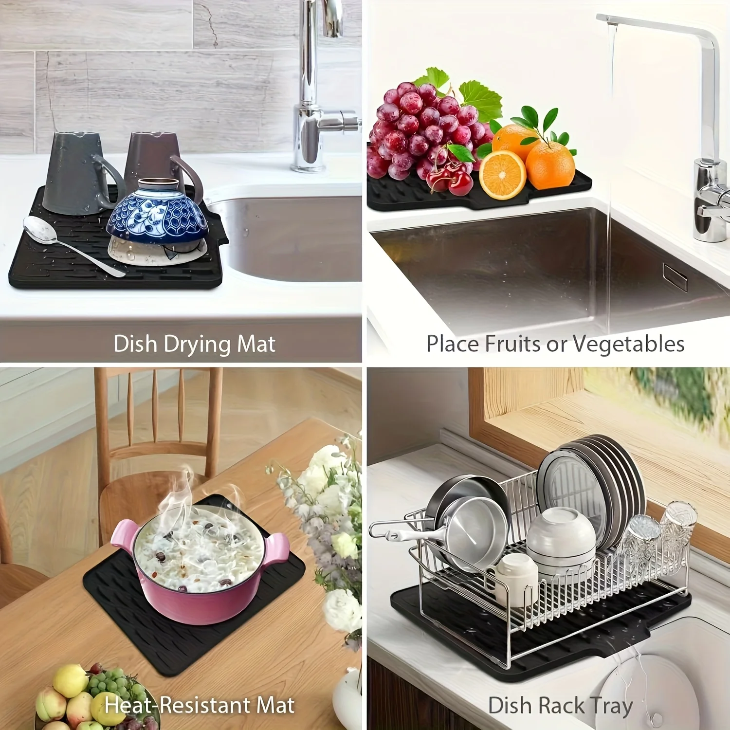 Thumbnail 3 - #56 Trending Sink Mats Right Now