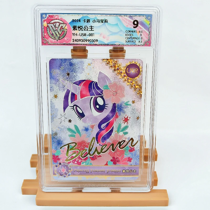 

KAYOU подлинная карта My Little Pony 9, классная карта USR CCG, рейтинг Apple JackTwilight Sparkle, редкая коллекционная карта аниме, игрушки в подарок