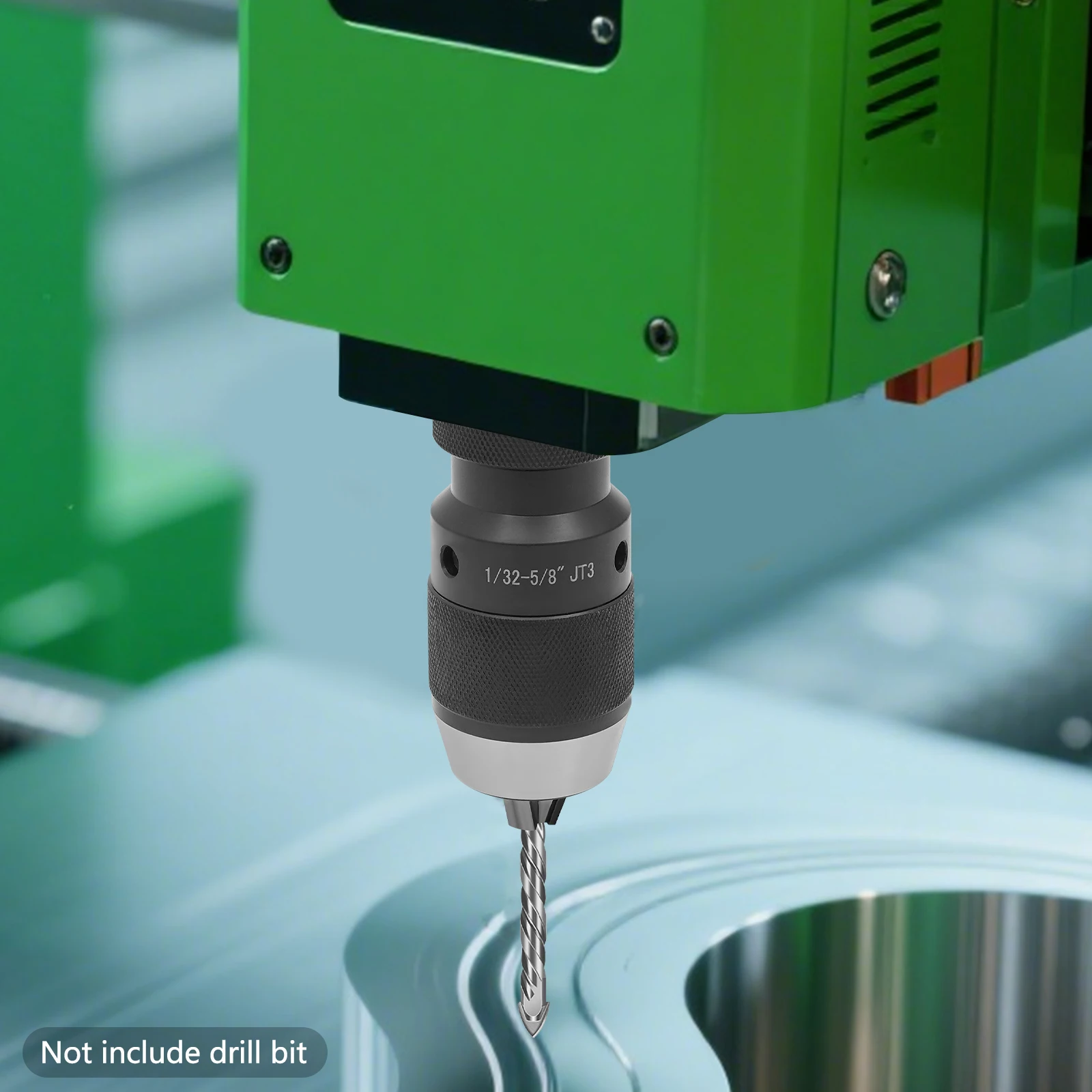 

Самозатягивающийся сверлильный патрон с интерфейсом JT3, набор самозатягивающихся сверлильных патронов, самозатягивающийся сверлильный патрон с шатуном