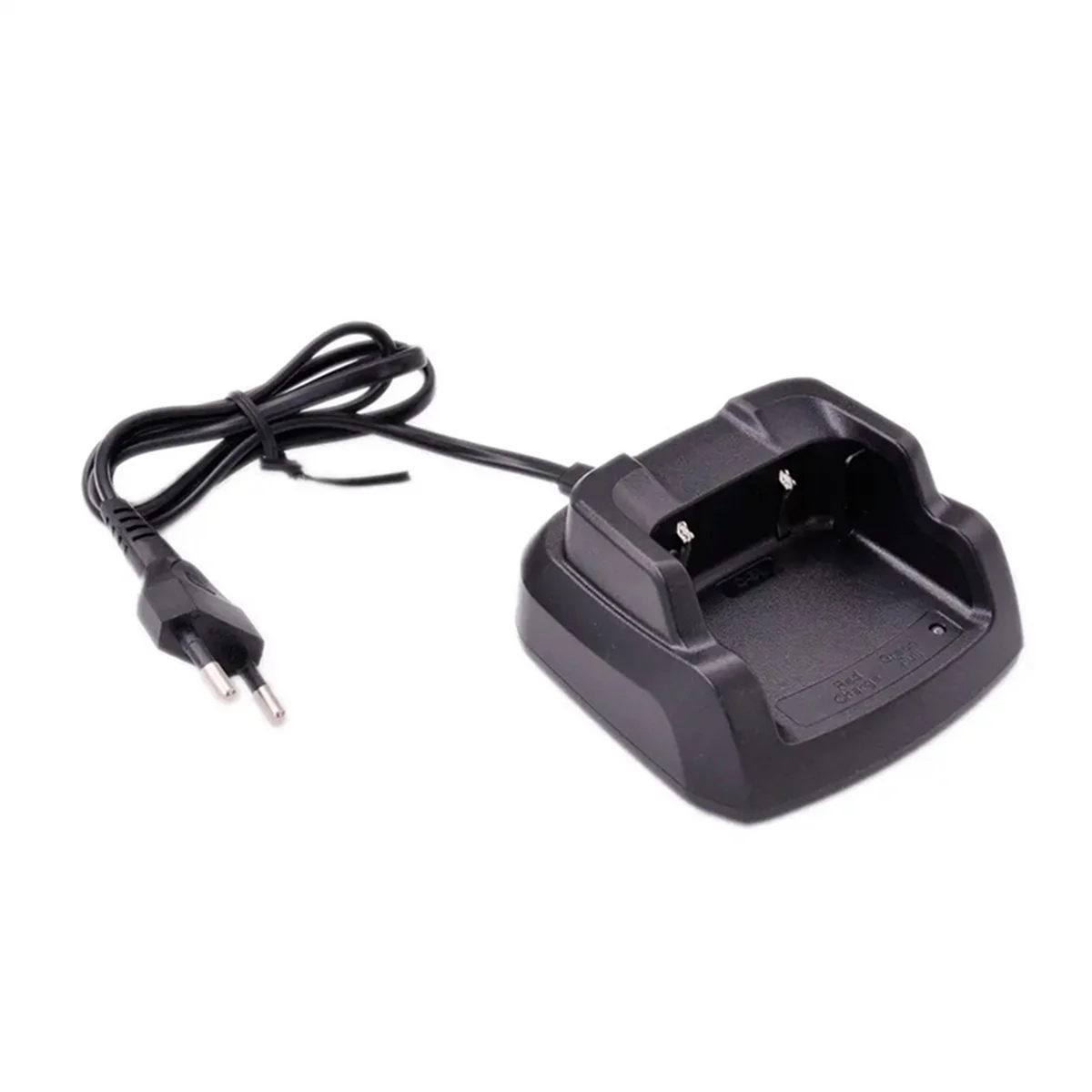 C-51 Battery Charger Desktop Charger Charging Dock for QuanSheng UV-K5/UV-K6/UV-K58/UV-5R PLUS Two-Way Radio EU Plug