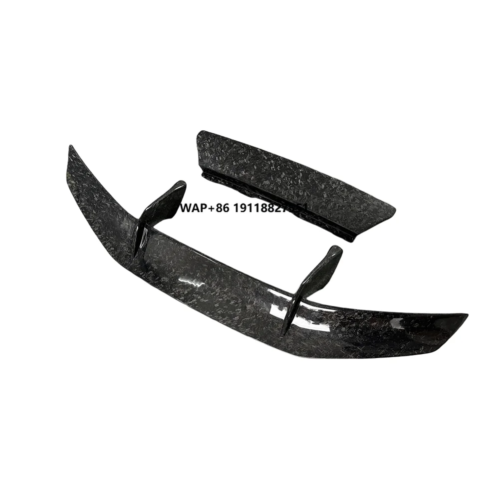 

P Style Forged Carbon Fiber Rear Trunk Duck Spoiler Wing for Huracan LP580 LP610 EVO Forged Carbon Rear Spoiler Wing