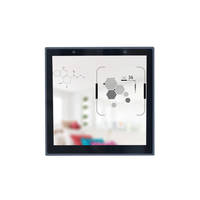 Factory price YC-SM06E PX30 2GB RAM 4 inch android smart switch for home