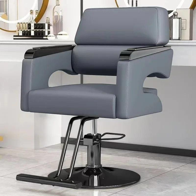 Hot SalesPoloLuxury Heavy Classic Vintage Styling Chair Hair Salon Barber Chairs