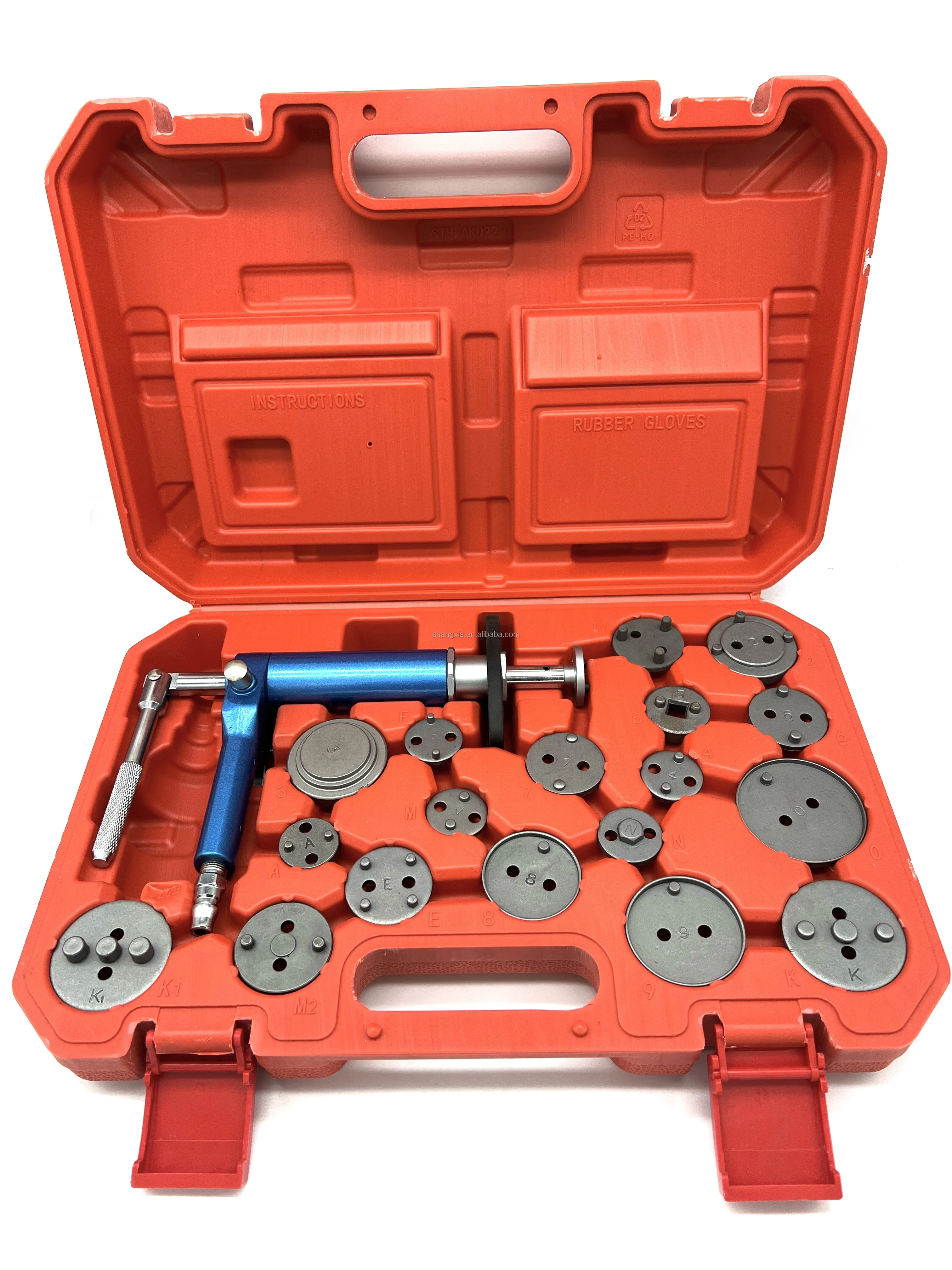 Chinese Manufacturer Brake Service Tools Auto Body Repair Air Powered Disc Brake Caliper Wind Back Tool