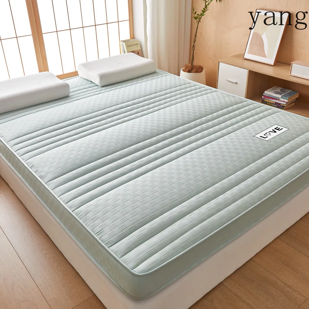 Yjq latex mattress household bedroom soft cushion mattress single rental dedicated dormitory