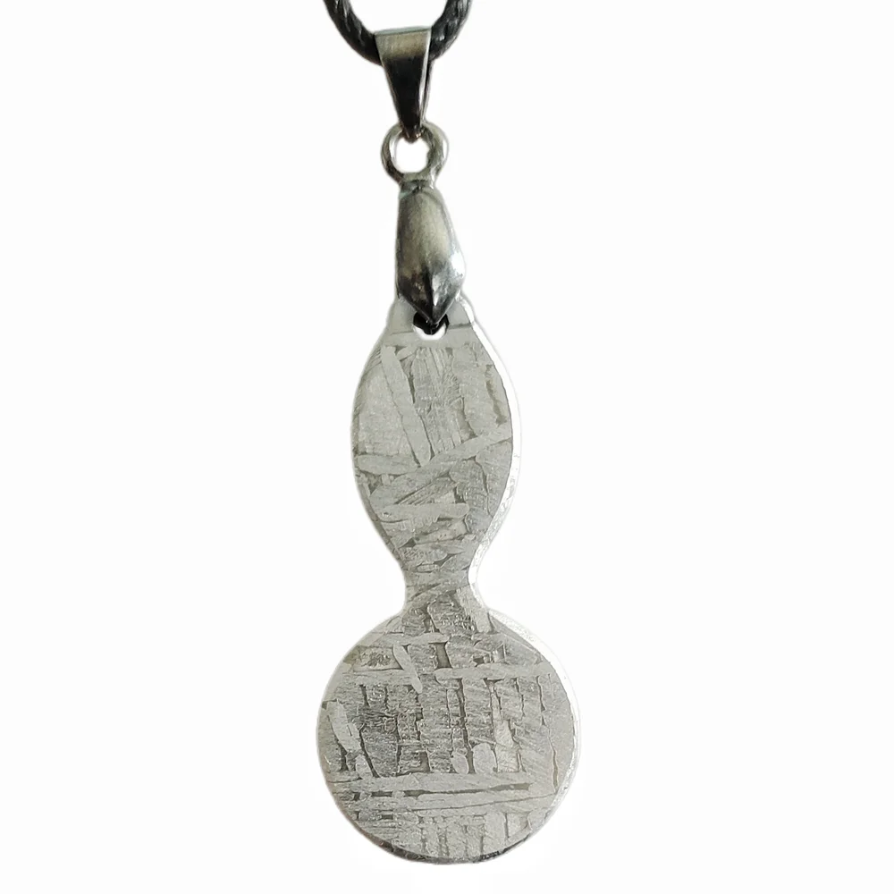 

Iron Meteorite Necklace Jewelry Muonionalusta Iron Meteorite Pendant Natural Meteorite Material