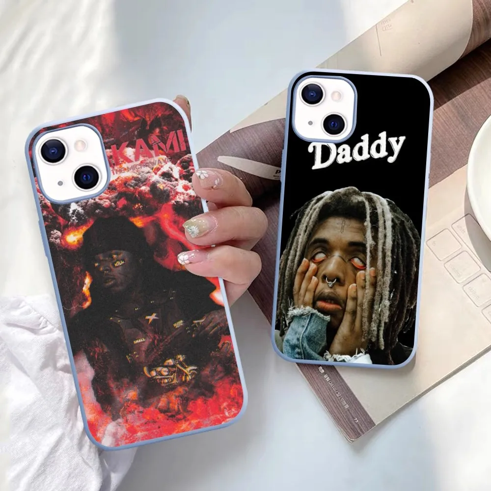 C-City Morgue Zillakami Phone Case for iPhone 14 11 12 13 Mini Pro Xs Max 8 7 6 6S Plus X XR Solid Candy Color Case