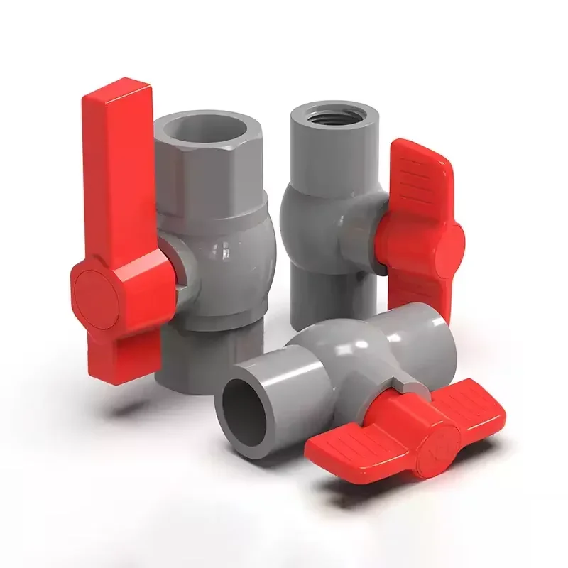 

20/25/32/40/50 мм-100 мм резьба и торцевая труба ПВХ клапан сельскохозяйственный садовый ирригационный фитинг