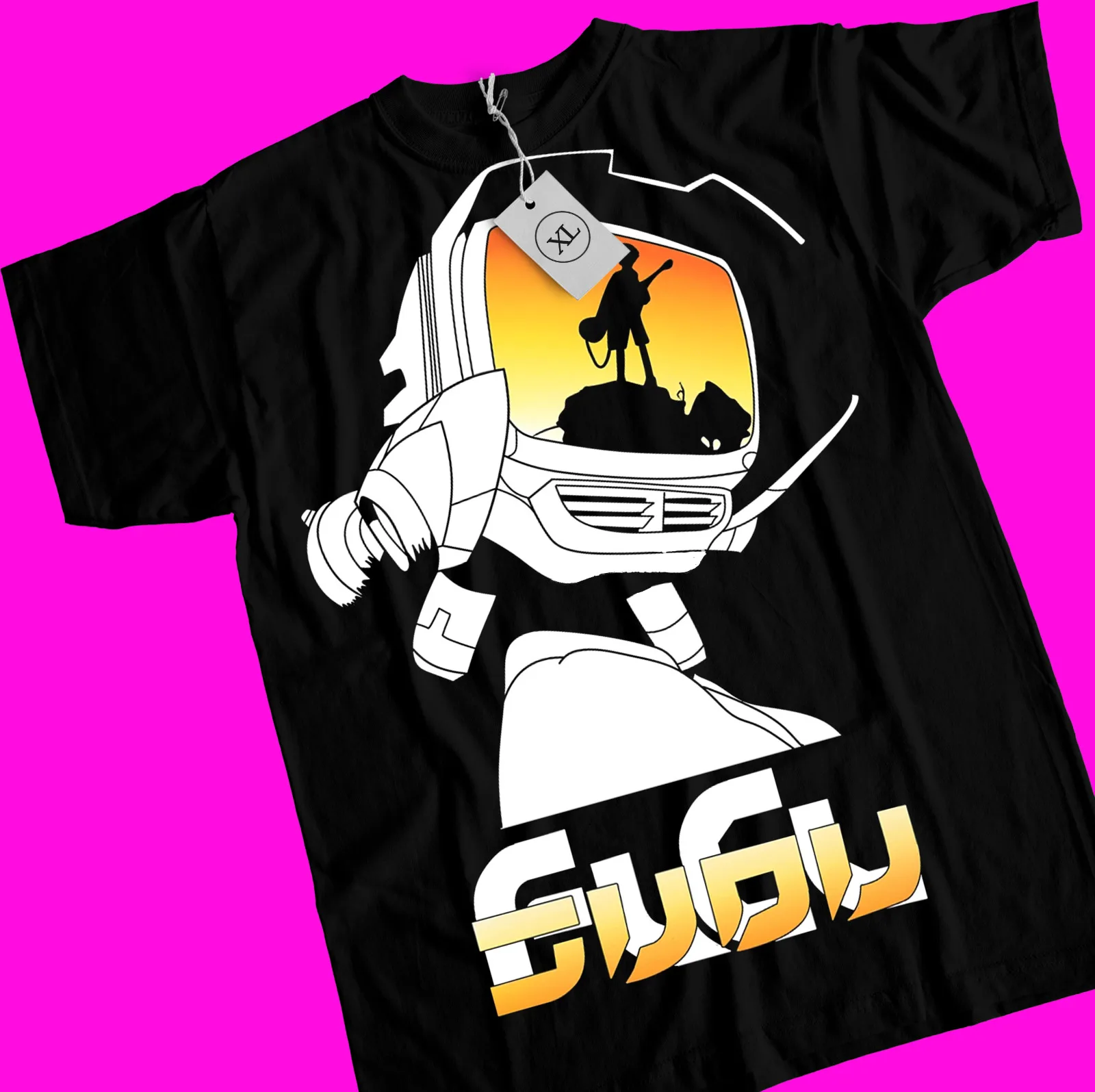 

Unisex FLCL Mamimi FLCL Anime T-Shirt, Retro Manga Shirt