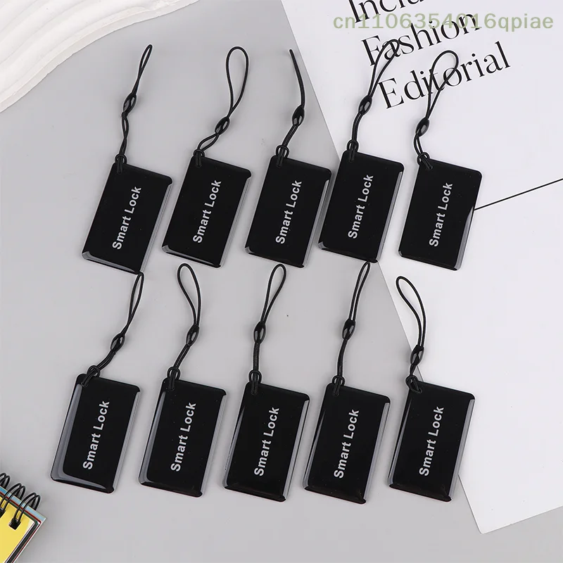 

（Summer4）5/10 Pcs 13.56Mhz IC Card Electronic Smart Door Lock Card Digital Smart Fingerprint Locks Unlock Small RFID Card