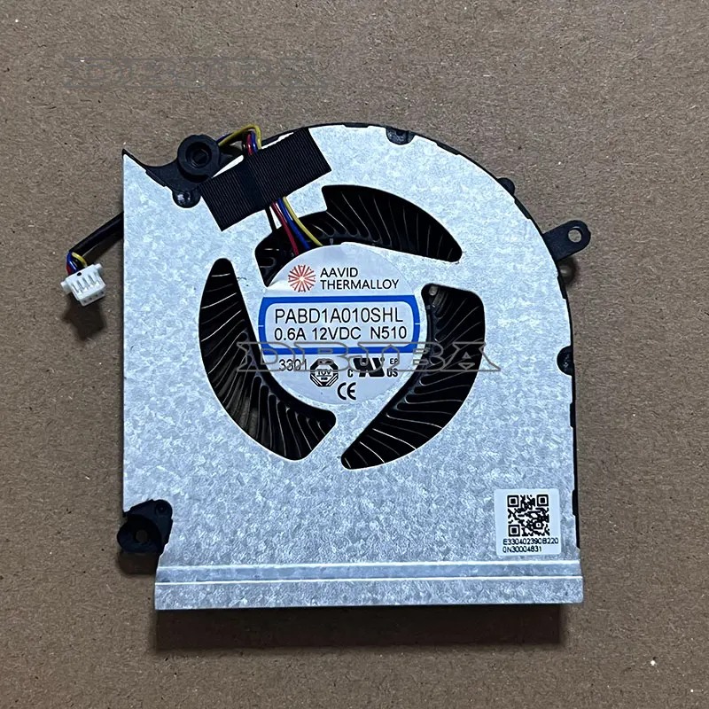 Ventilateur de refroidissement pour ordinateur portable, GPU, pour MSI GE68 GE68HX GP68 GP68H GP68HX MS-15M1 MS-15M2 PABD1A010SHL N510