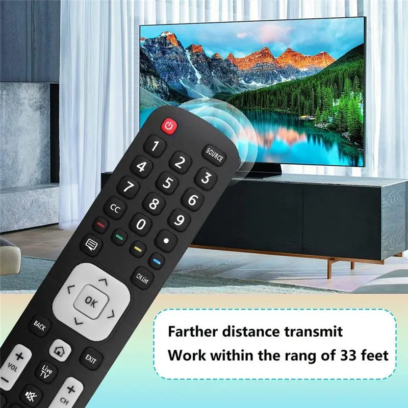 ABUO EN2BE27S Remote Control Replacement for SHARP LCD Series S Smart TV with YouTube Keys