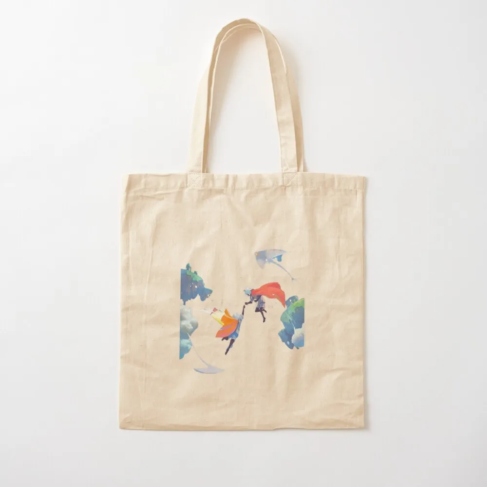 حقيبة حمل كلاسيكية من Sky cotl حقيبة صديقة للبيئة حقيبة كبيرة حقيبة حمل مخصصة للجامعة #2