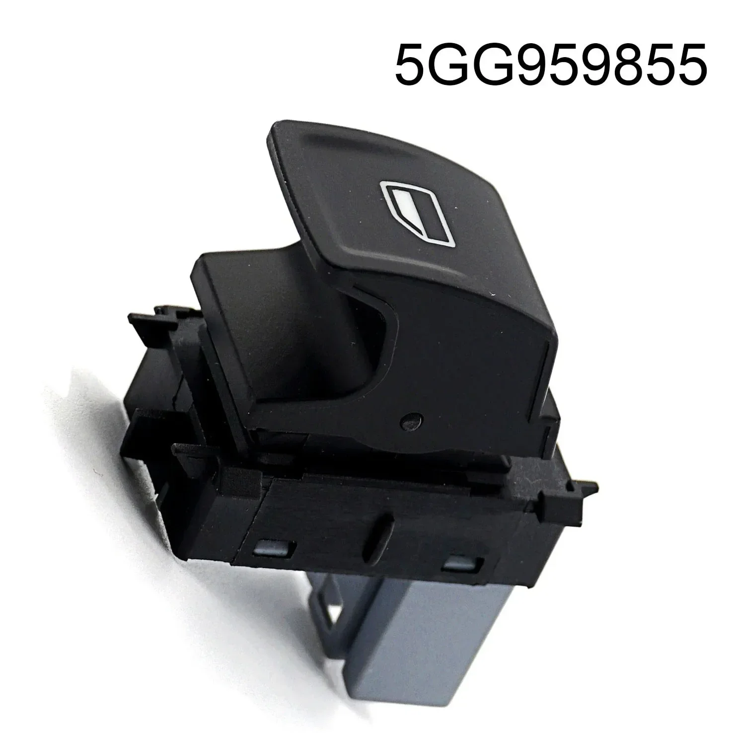 NEW 5GG959855 Power Window Switch Passenger Side Window Control Switch for Volkswagen Golf Lamando Black