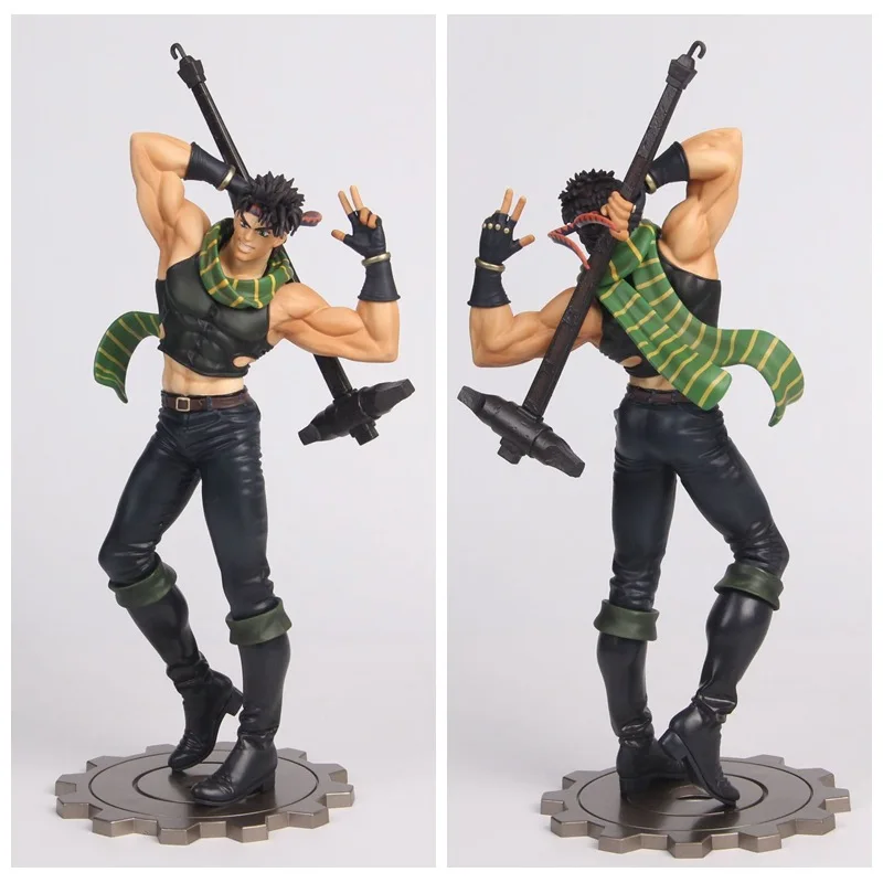 

JoJo's Bizarre Adventure Joseph Joestar 30cm PVC Figure Muscular Body Statue with Standing Pose Anime Collectible Desktop Gift