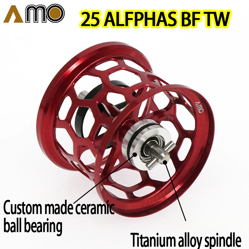 25アルファスbf tw用 Amoシャロースプール 25 アルファスBF TW 6.3R – つり具のBunBun.com リール