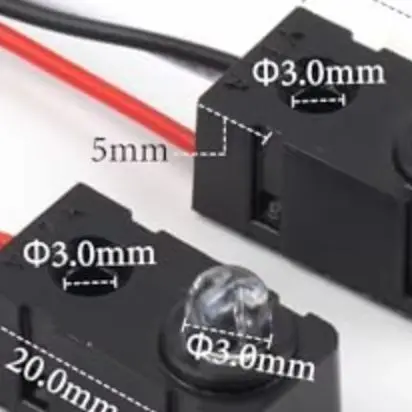 5Pcs IR Break Beam Sensor Photoelectric Switch Distance Counter For Arduino Robot DIY Electronics Projects