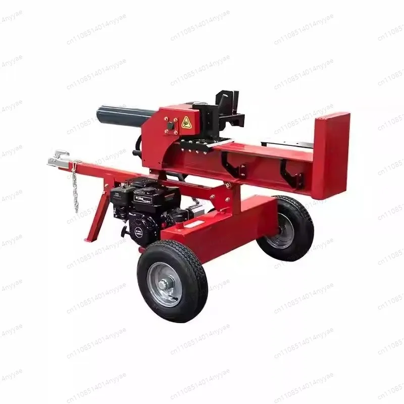 Special Hydraulic Wood Splitter, Small Household Model, Can Work Vertically and Horizontally, Efficient Wood Splitting