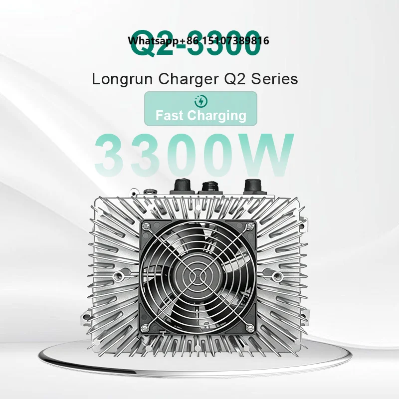 3.3kW On-Board Charger CAN BUS AC DC High Power EV Battery Charger for Electric Forklift LiFePO4