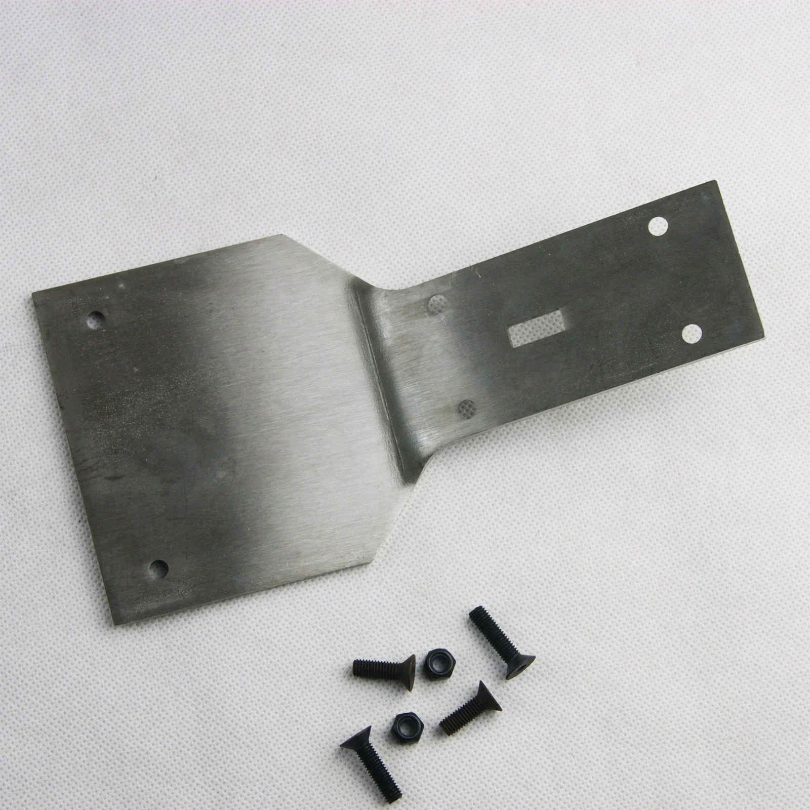 Stainless Steel Front Skid Chassis Plate Bumper For Rovan HPI Rofun Baja 5B 5T Buggy Truck 1/5