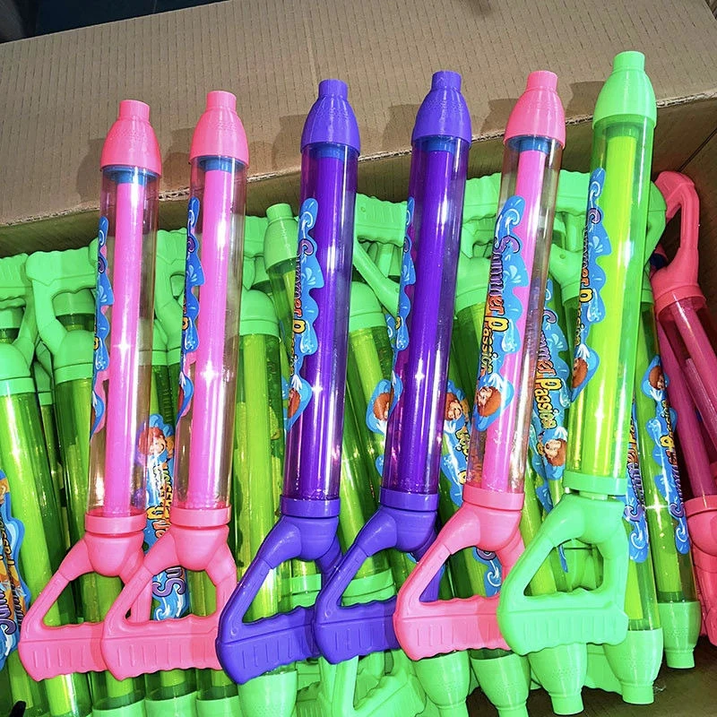 1pc efeito de fogo de artifício água squirter armas de água para crianças atirador água blaster portátil praia brinquedo de água verão piscina brinquedo