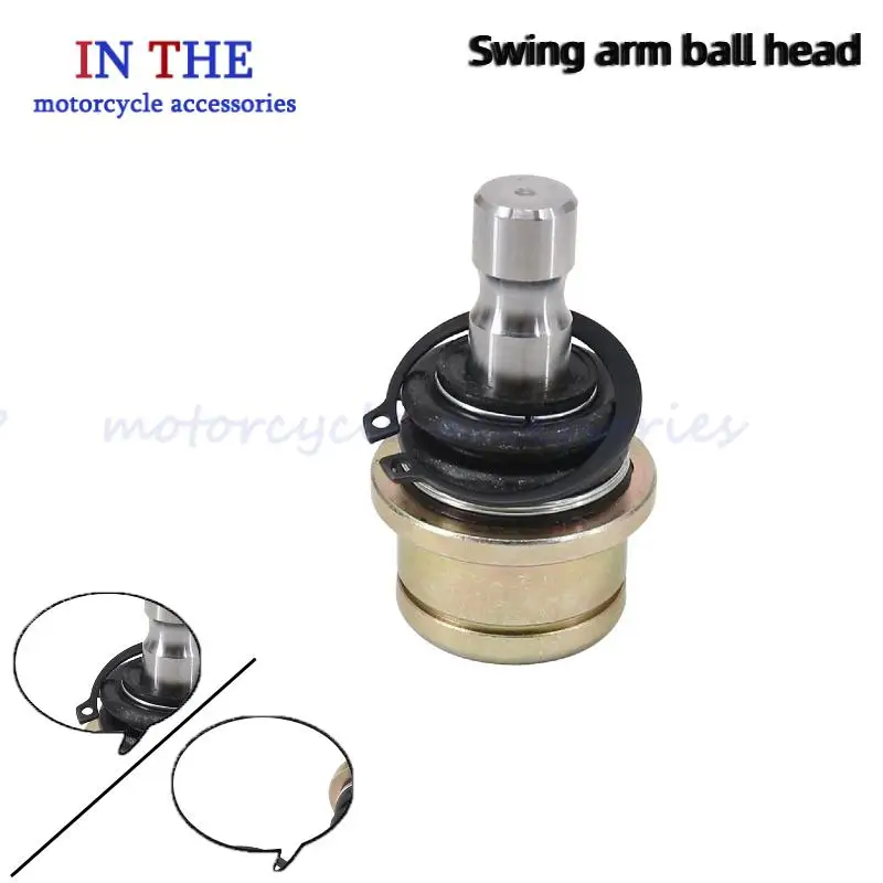 

For China Hisun 650 ATV UTV Go Kart Buggy Quad Bike parts lower arm ball Ball joints 14mm 32X12mm M14