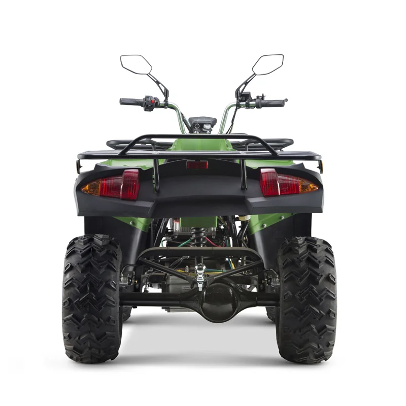 Big powerful adult electric ATV 5000W quad bikes for climbing