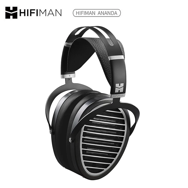 

HIFIMAN ANANDA New Edition Invisible Magnet Plate Diaphragm Headphones Wired Fever