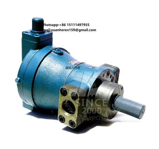 

10YCY 25YCY 40YCY 63YCY 40YCY14 -1B 80YCY 160YCY 63YCY14 -1B Manual Variable Hydraulic Plunger Axial Piston Pump Assy