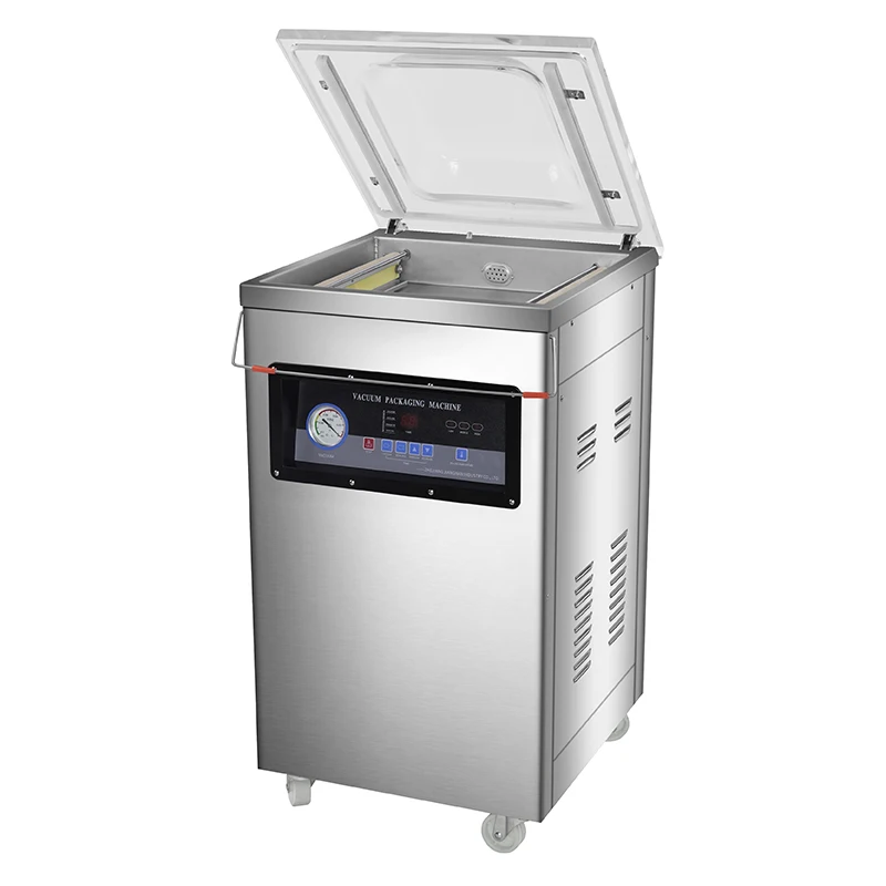 

Электрическая вакуумная автоматическая упаковочная машина серии 400B, однокамерная для товаров для пищевых напитков для производства растений