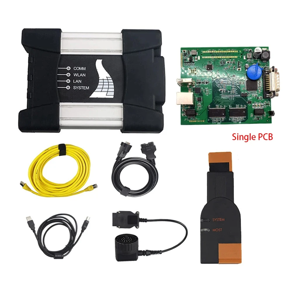 Car Diagnostic Tool For V2024.3 ICOM A2 ICOM NEXT For BMW ICOM NEXT A2+B+C 3 in 1 Multi-language Scanner Testers