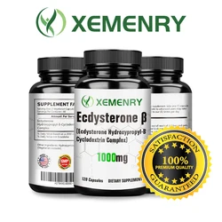 Ecdysterone, A Natural Anabolic Agent That Increases Muscle Mass, Athletic Performance, and Strength