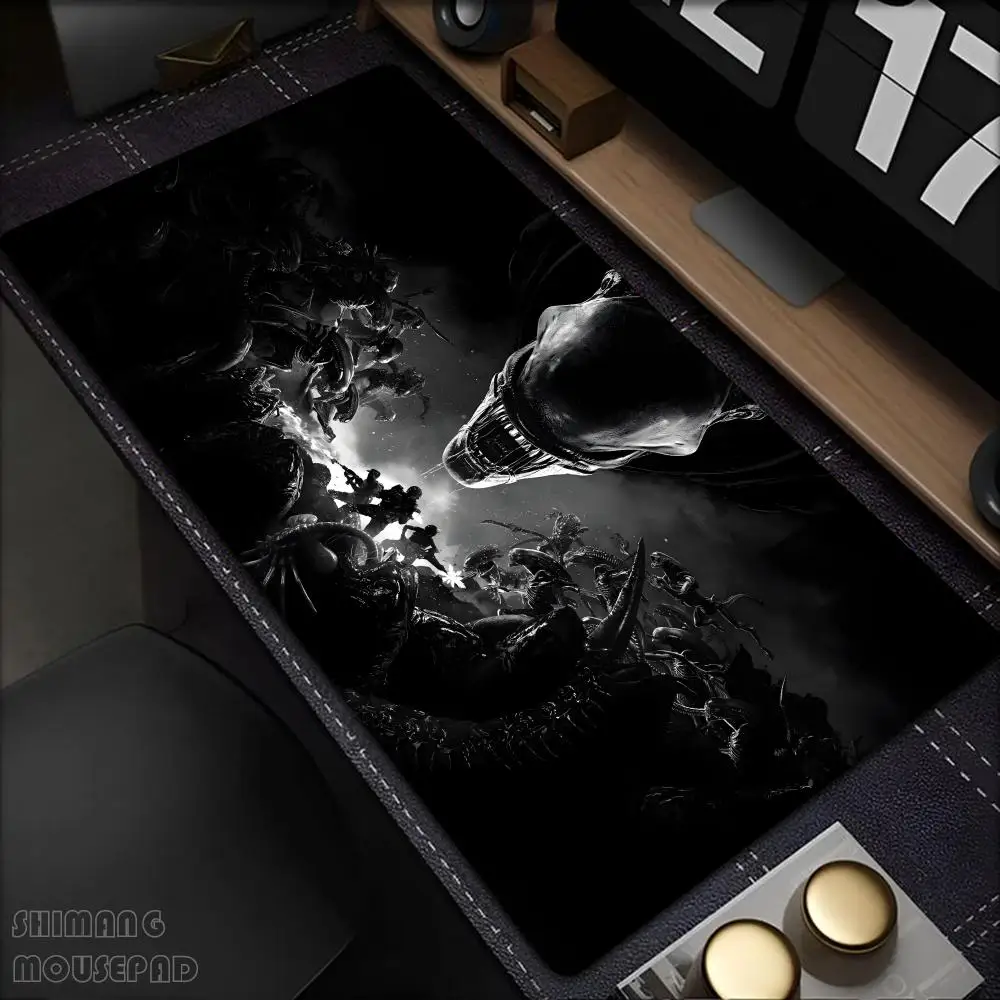 

Alien Movie Mousepad Mousepad Non-slip Lockedge Office Student Gaming Thickened Large Writing Pad Cushion