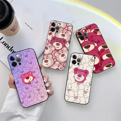 Cute Disney Lotso Phone Case For Honor 600 Lite 400 Pro X9D X8D X7D X6D X9B X8B X7B X9C X9A X5C Y7 Y9 2019 Magic 6 7 Lite Cover