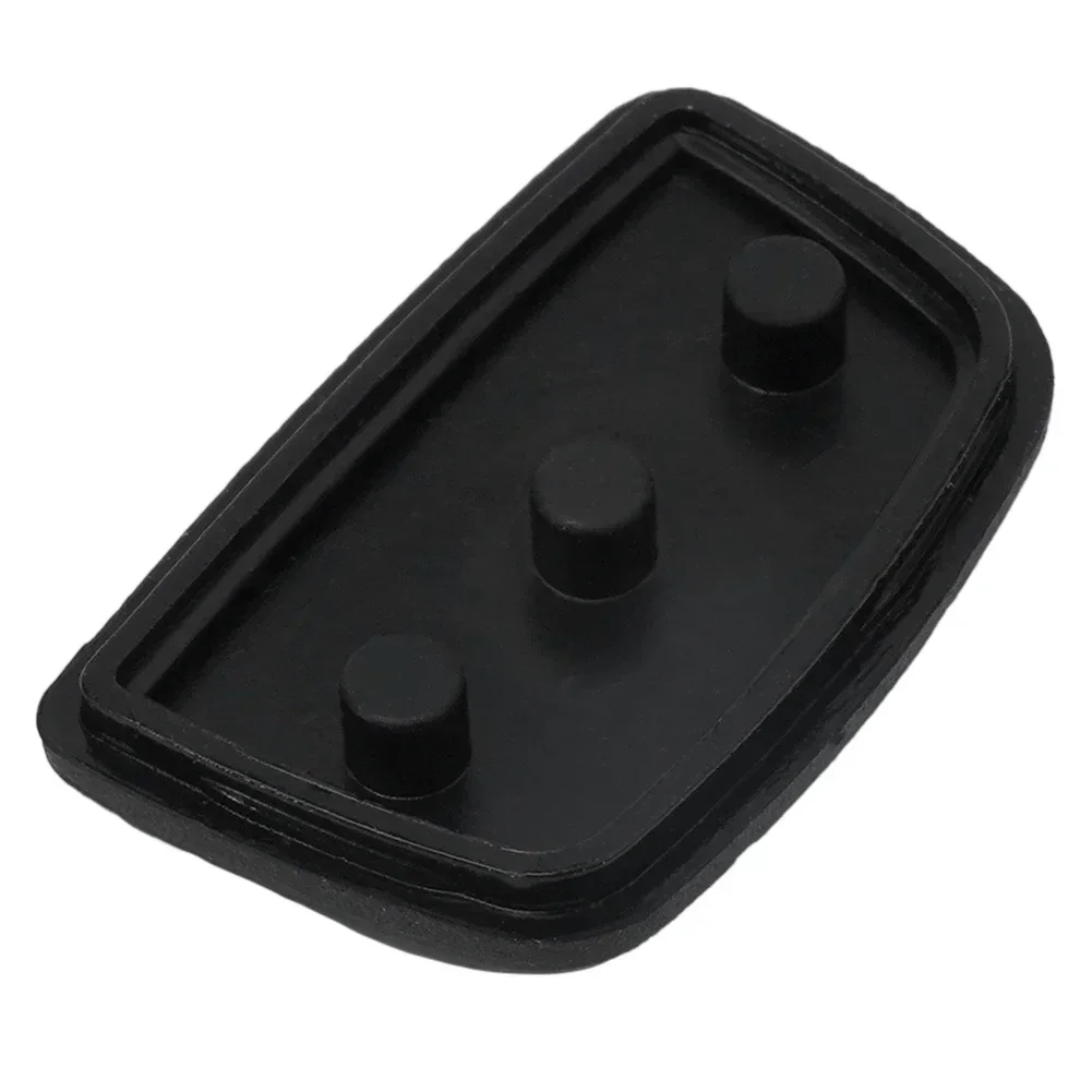 Car Accessories High Quality Material Key Pad Key Shell 1pc Easy Installation Rubber Pad Remote Cleaning By Water