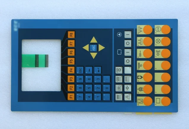 New Replacement Compatible Touch Membrane Keypad For 5D2519.08