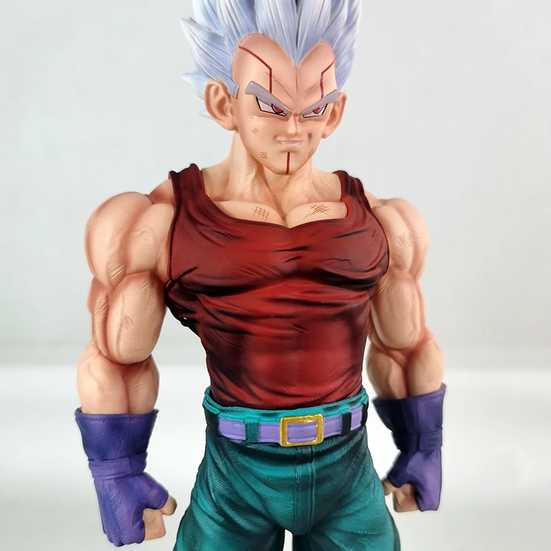 Dragon Ball Vegeta Super Saiyan Anime Figure Model Toy Baby Action Doll Pvc Ornamento da tavolo Regalo da collezione per bambini