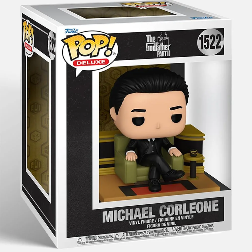 Funko Pop The Godfather Michael Corleone #1522 Vinyl Action Figure Toys Collectible Dolls Gifts