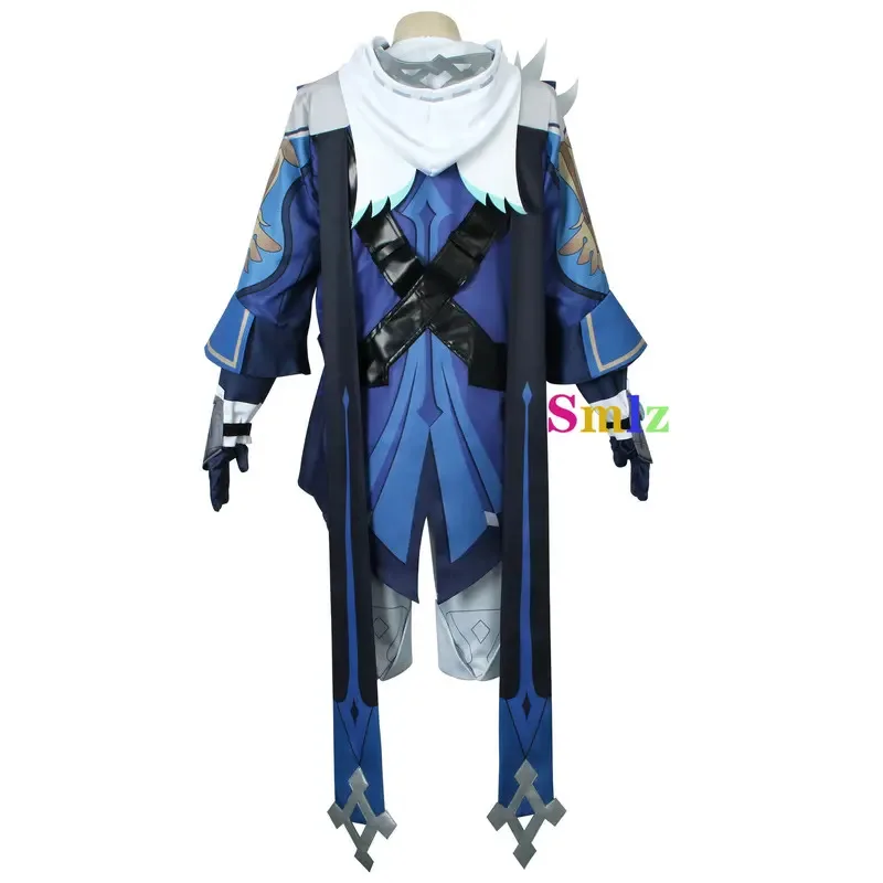 Мика Косплей Аниме Impact Косплей Костюмы Мика Шмидт Косплей Униформа Одежда Костюмы Синие Наряды Пальто Куртки