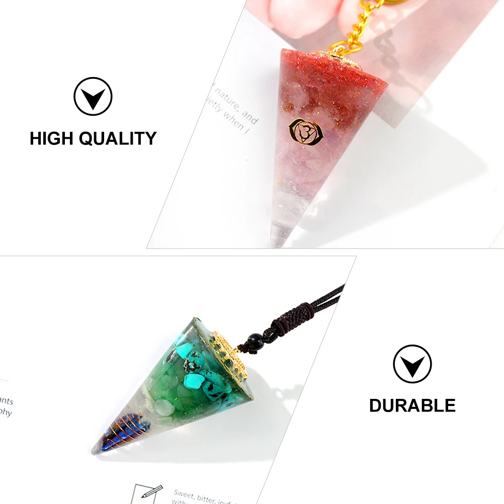 

3 Pcs Ring Holder Mold Silicon Cone Jewelry Epoxy Molds Pendant Casting Decorations