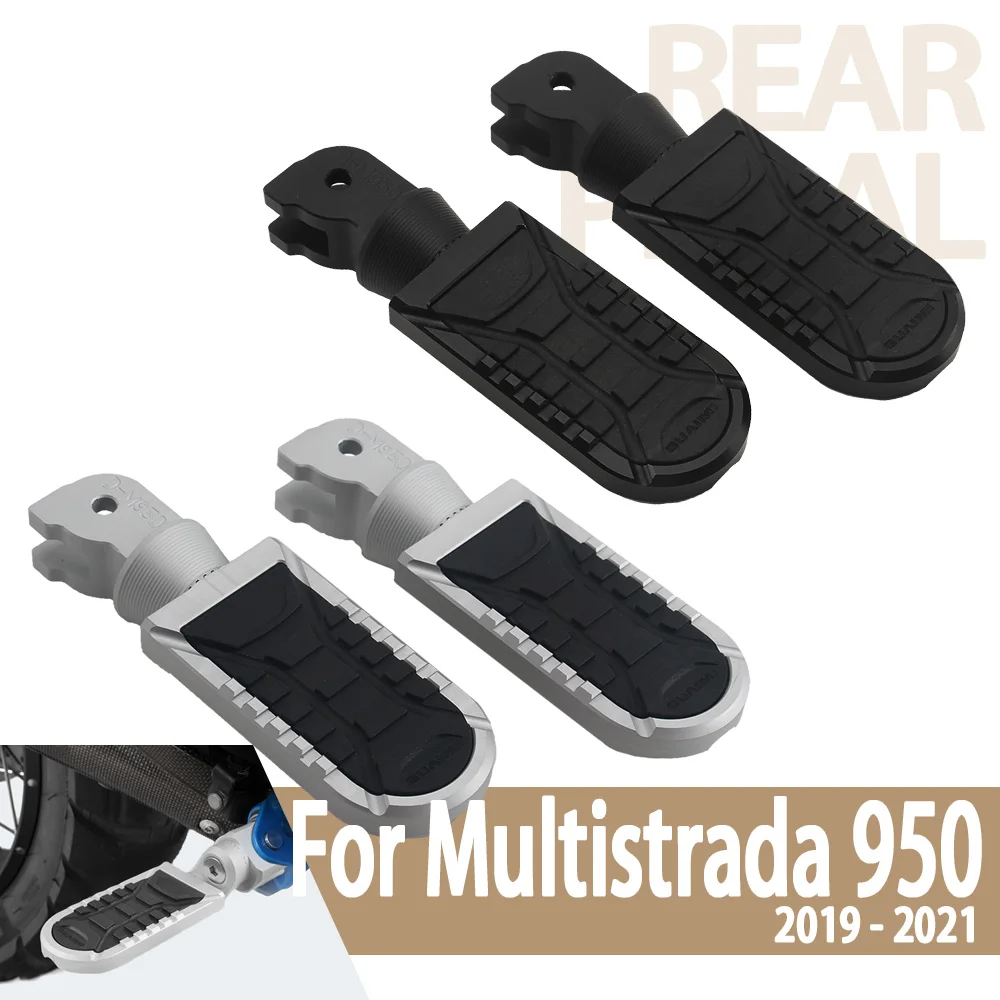 

Для Ducati Multistrada 950 RVE 950 SP MULTISTRADA 950, пассажирские половицы, подножки для мотоцикла, подножки для педалей, передние и задние подножки