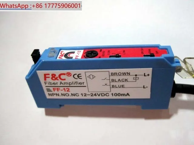 

New fiber amplifier FF-12 inkjet printer induction cable FFR-610 620 photoelectric switch M6 screw probe