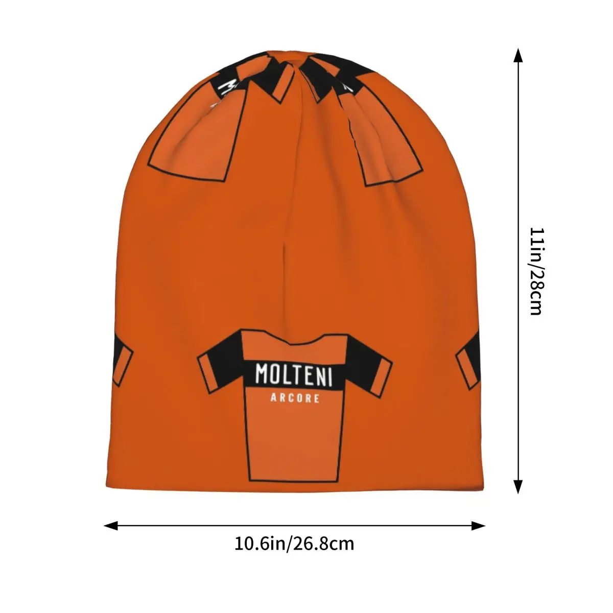 Retro Jerseys Collection - Molteni Warm Knitted Cap Hip Hop Bonnet Hat Autumn Winter Outdoor Beanies Hats for Men Women Adult