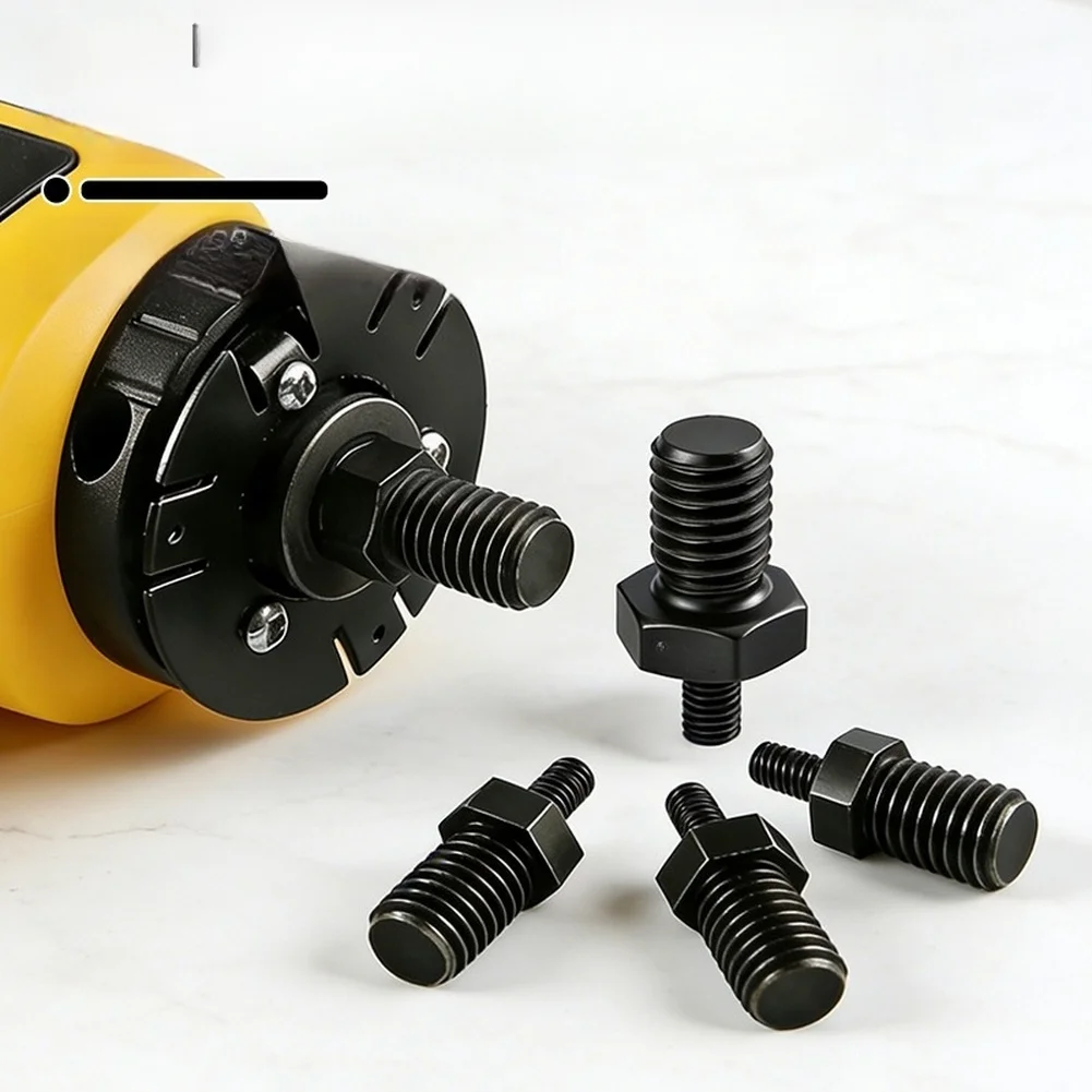 Schleifadapterstange M5 bis M10 für Mini-Winkelschleifer mit Druckplatte für 3-Zoll-Elektrobohrer-Umwandlungsstange – Detail 7