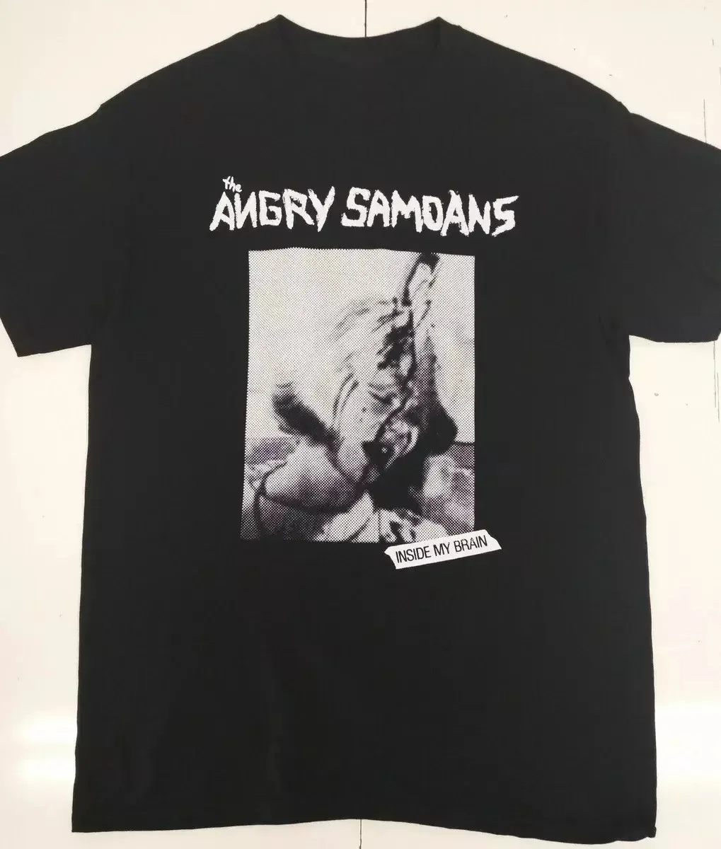 Angry Samoans Inside My Brain Short Sleeve T Shirt Full Size S-5XL